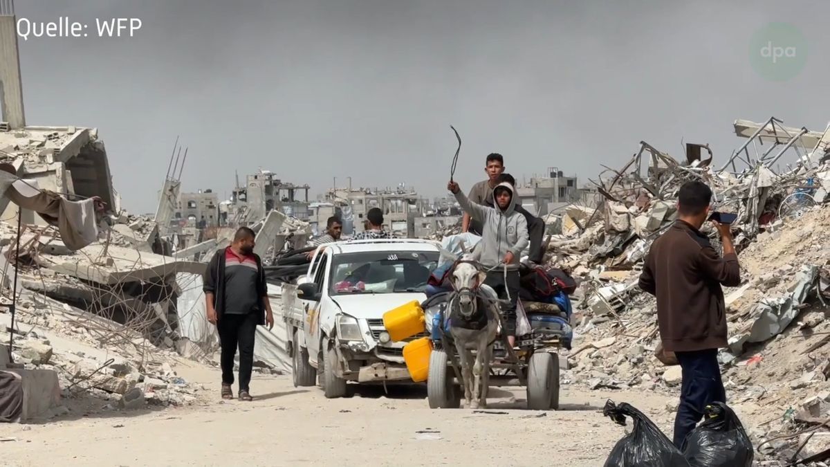 Israel lässt weitere Hilfe nach Gaza: Verteilung ungewiss