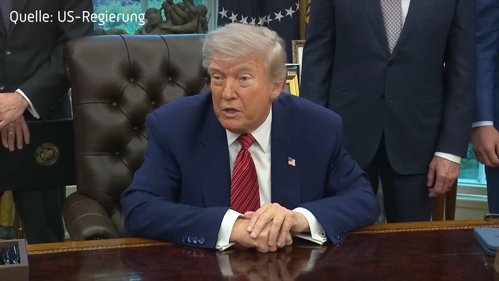 Trump über Putin: «Er ist absolut verrückt geworden!»