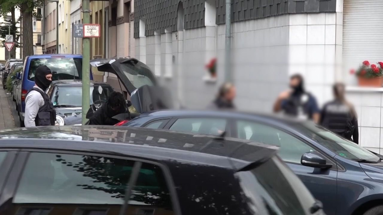 Terrorverdacht: Razzia in Nordrhein-Westfalen