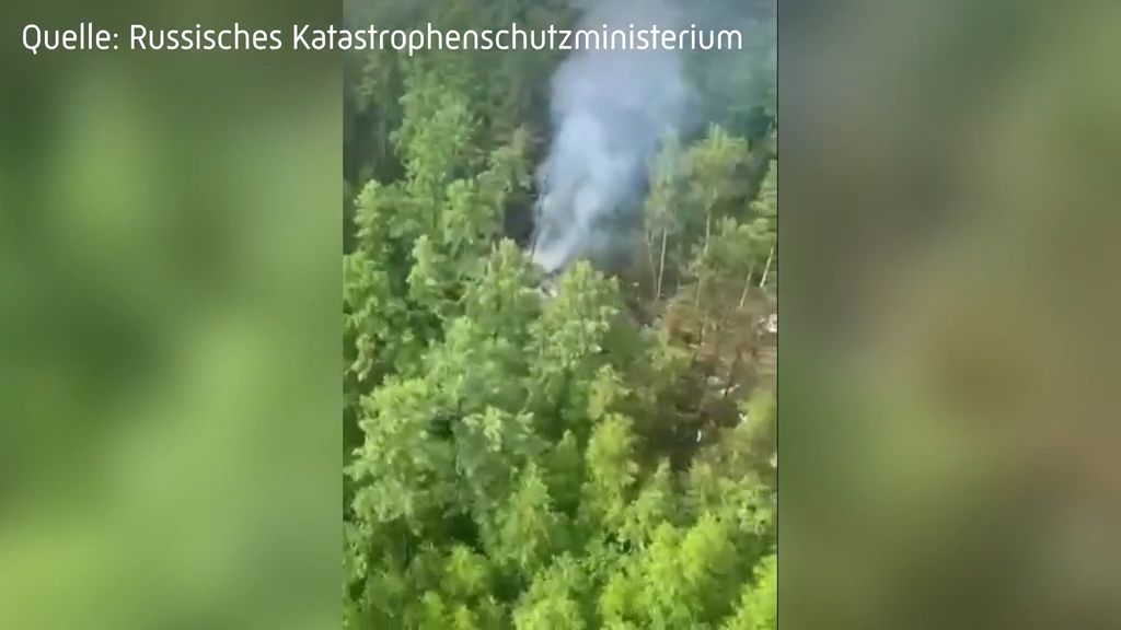 Im Osten Russlands: Passagierflugzeug abgestürzt