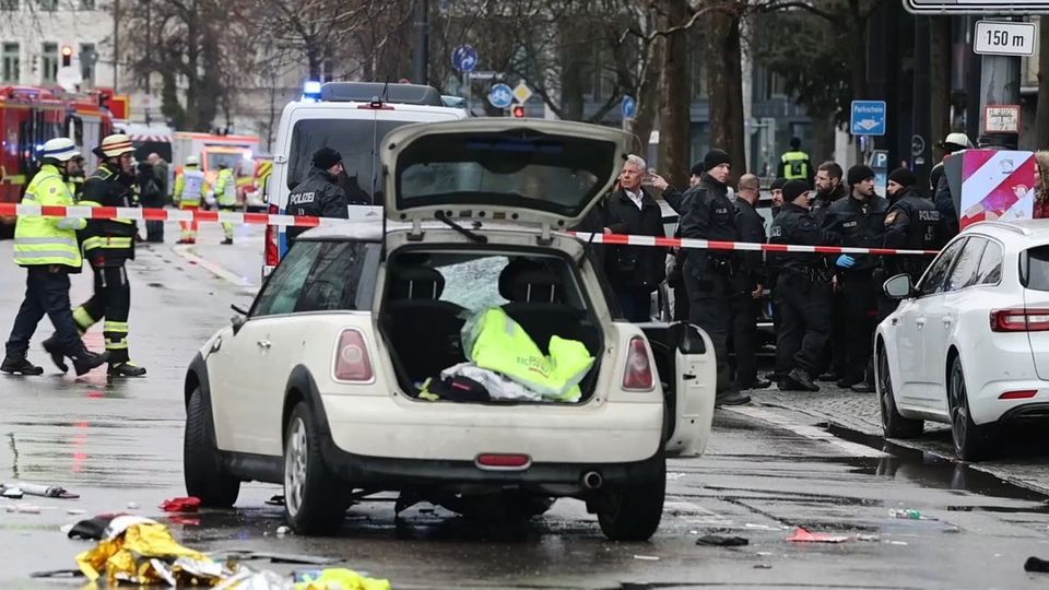 München: Mordanklage nach Auto-Anschlag auf Verdi-Demo