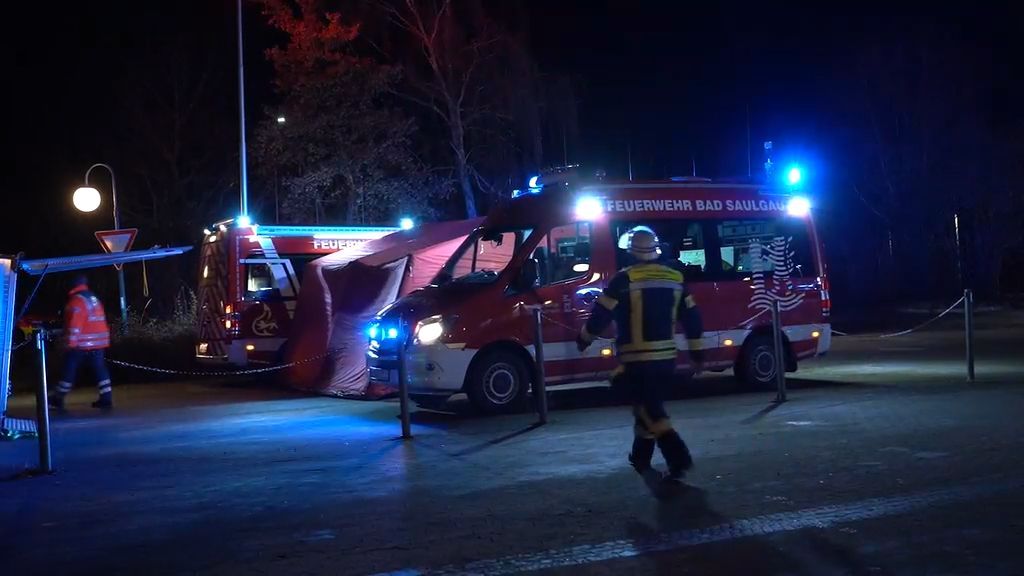 Video: Chlorgas-Alarm in Bad Saulgau: Therme wird evakuiert
