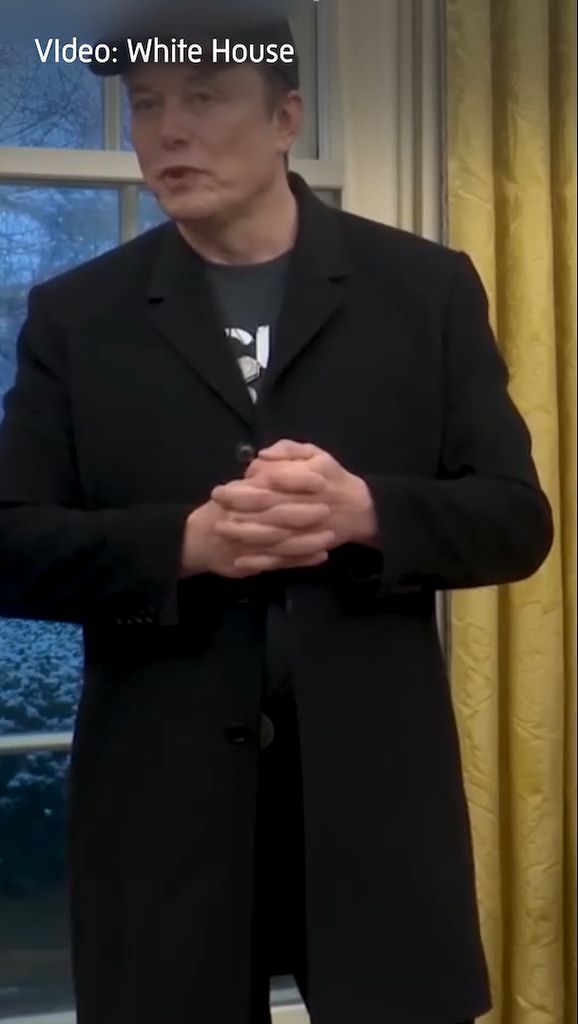 Video: Trump: Musk hat Starlink-Drosselung für Ukraine aufgehoben