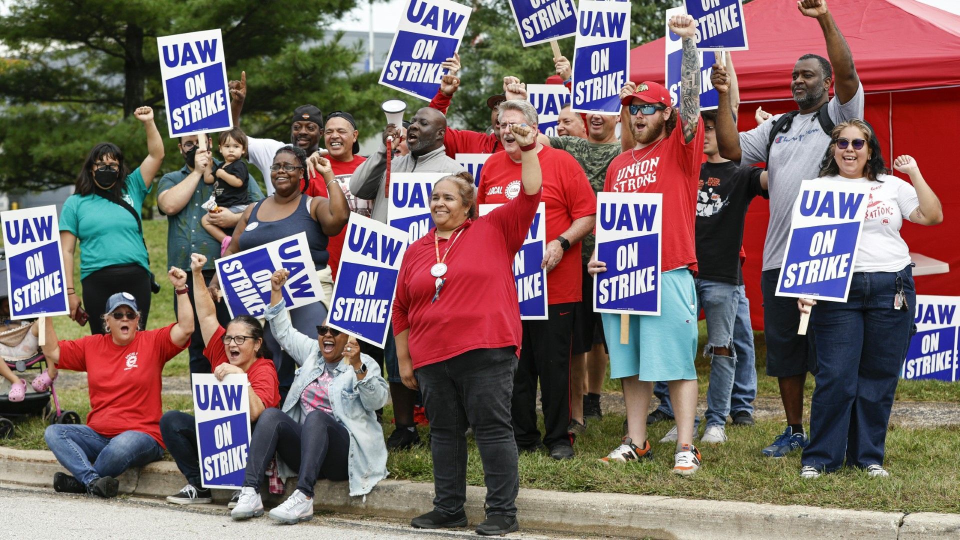 Arbeiter in der US-Auto-Industrie weiten Streik aus