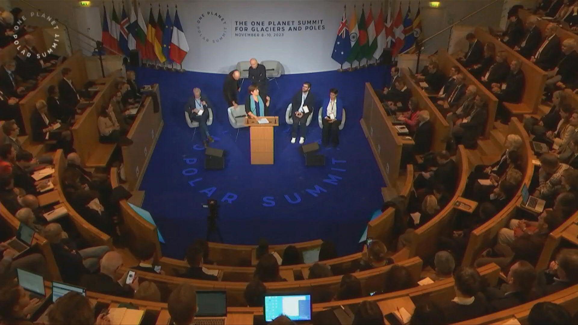 First international summit on glaciers and poles opens in Paris