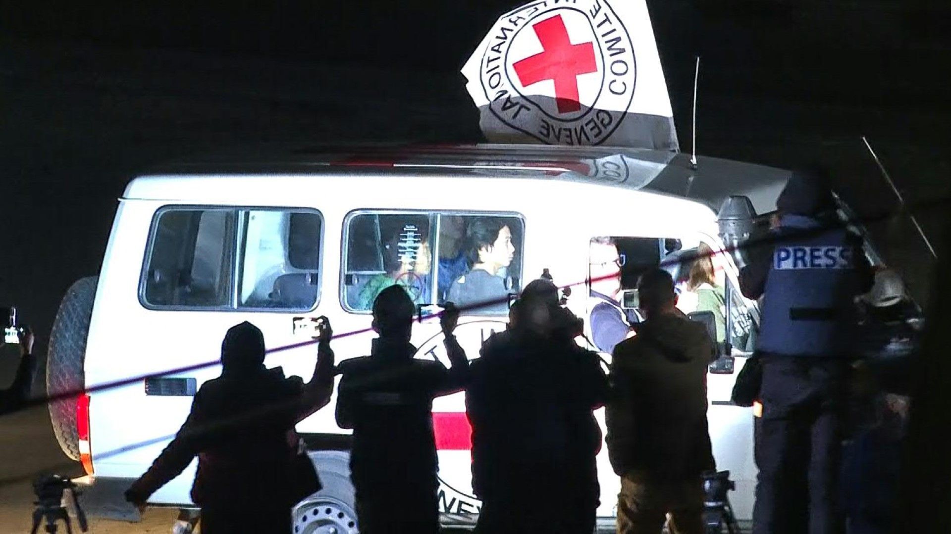 Zweite Gruppe von Geiseln aus dem Gazastreifen freigelassen