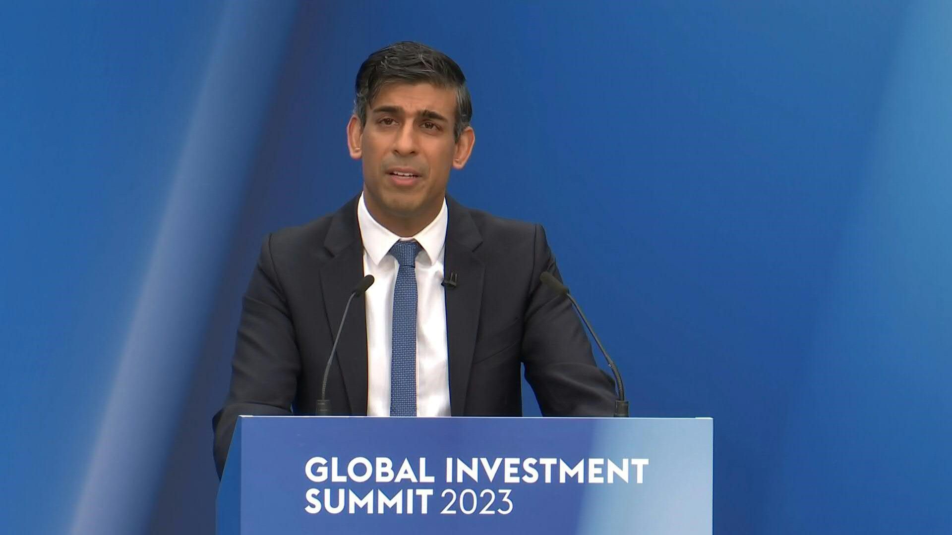UK PM Sunak announces almost £30bn of private investment at CEO summit