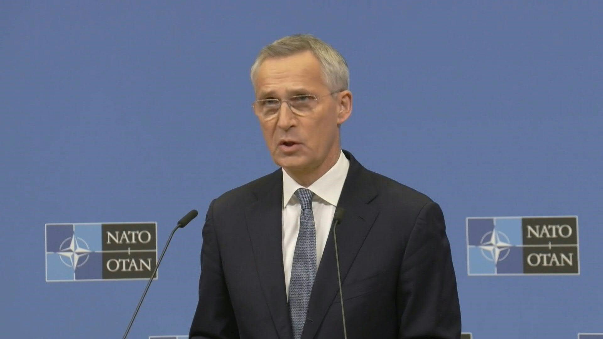 NATO chief Stoltenberg calls for extension of pause in Gaza fighting