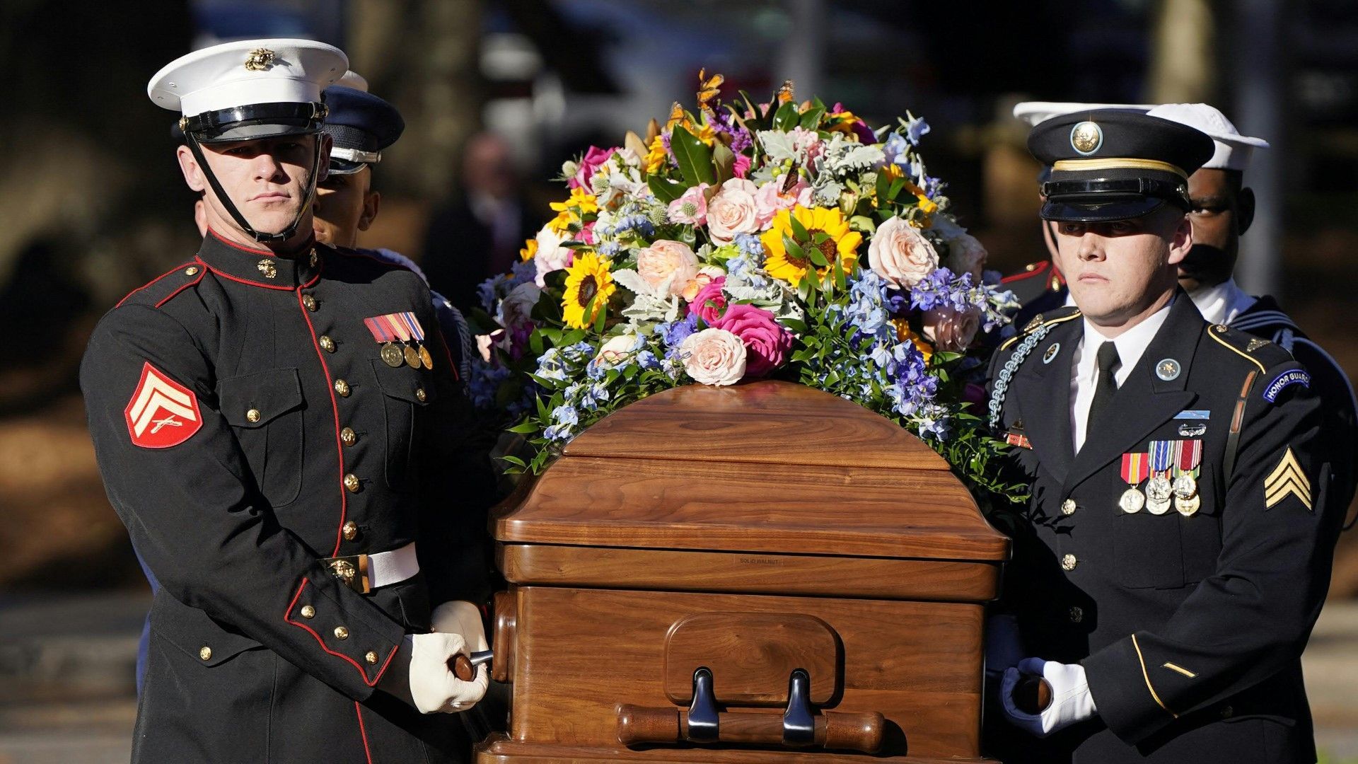 USA: Trauergottesdienst für frühere First Lady Rosalynn Carter