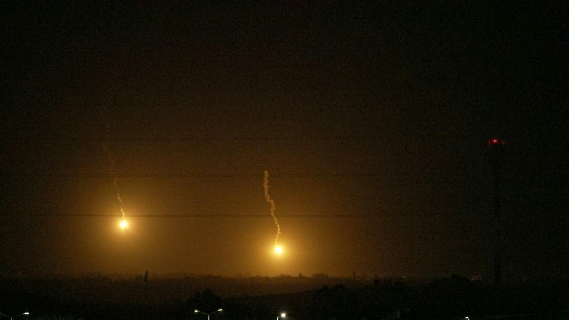 Intense shelling at night in northern Gaza