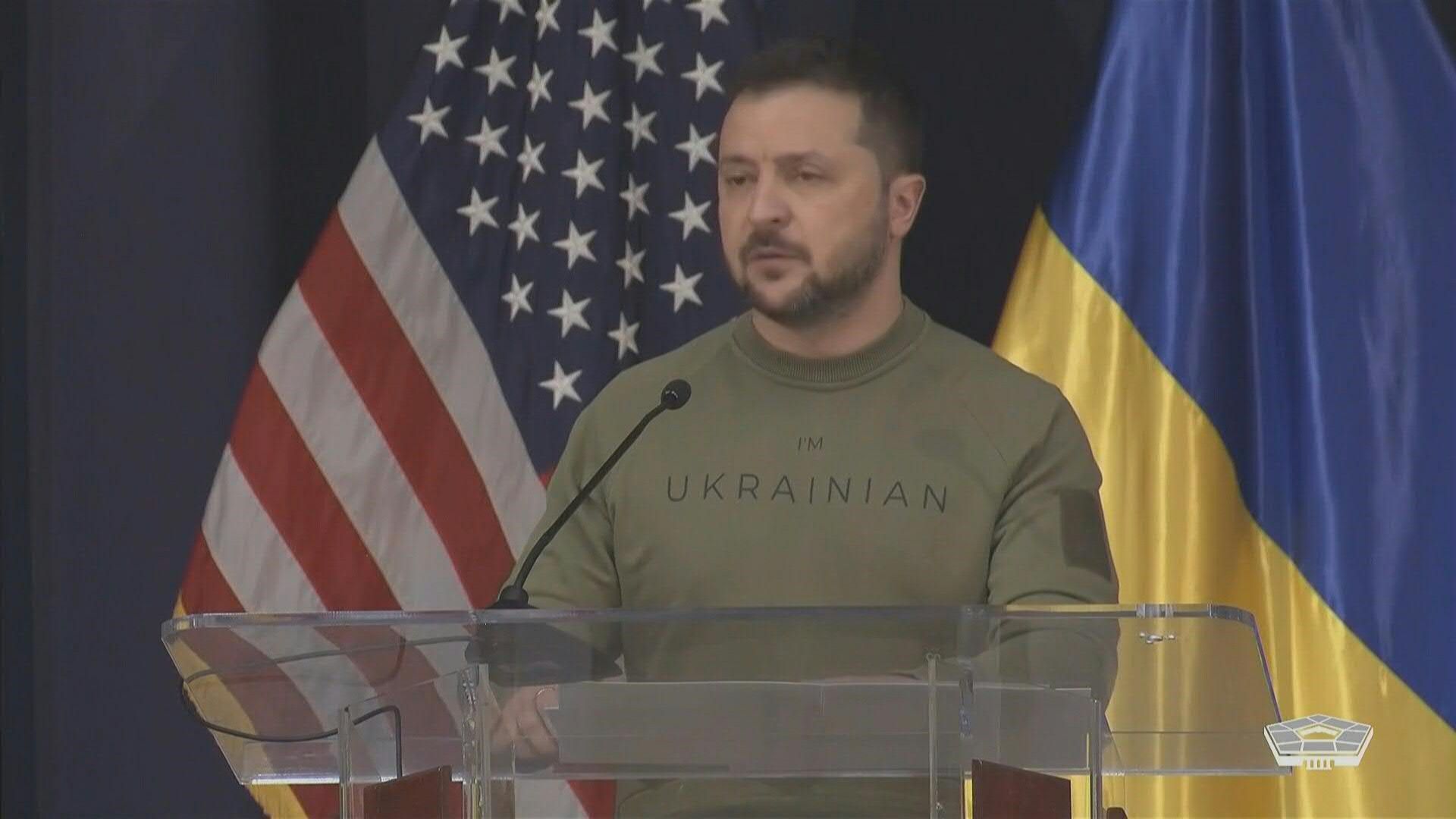 US aid delays to Ukraine are 'dreams come true' for Putin: Zelensky