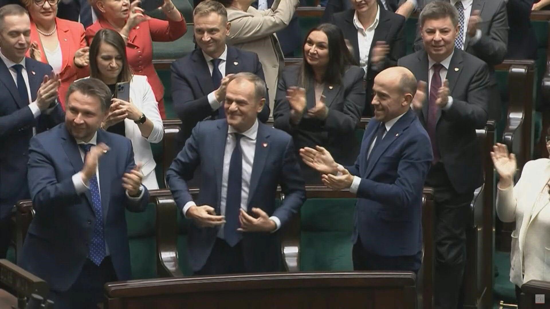 Polish parliament taps Tusk to form next government