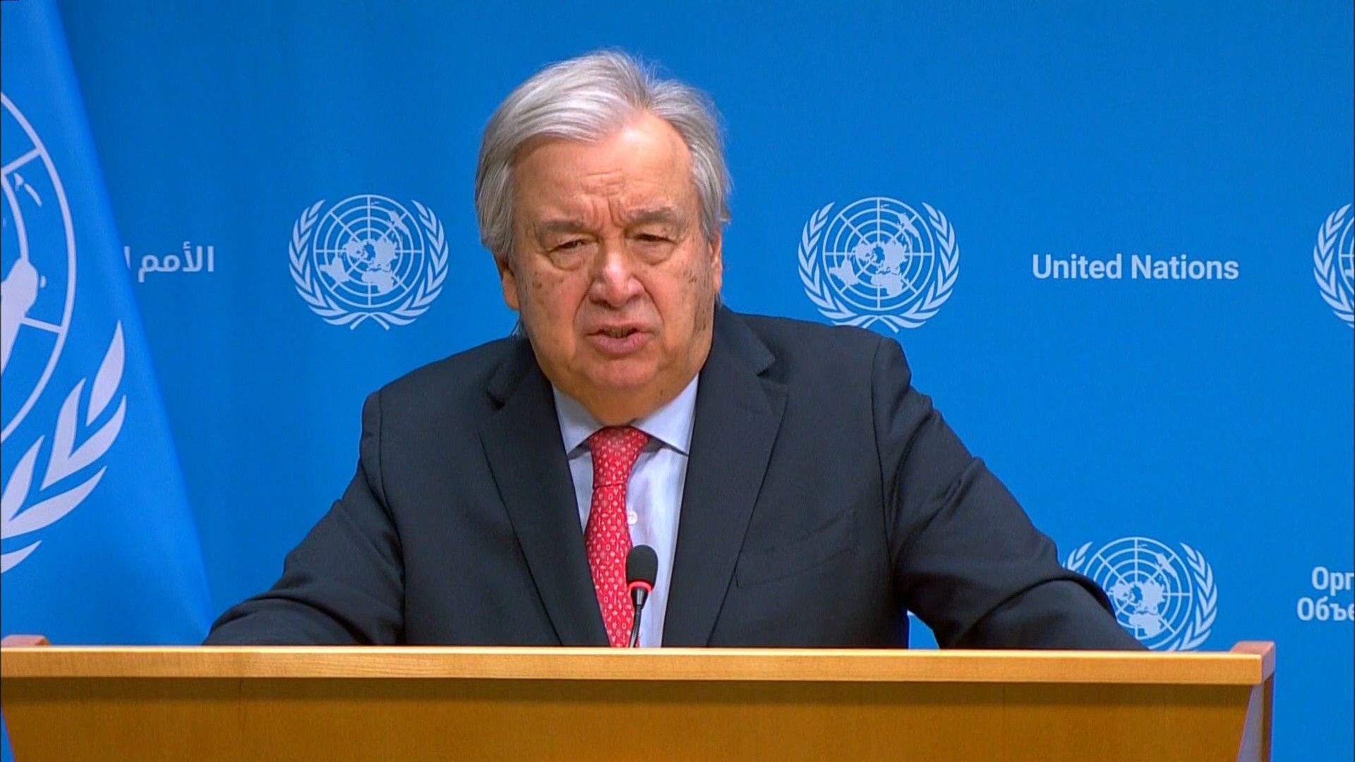 UN chief says Israeli offensive 'real problem' in Gaza aid delivery