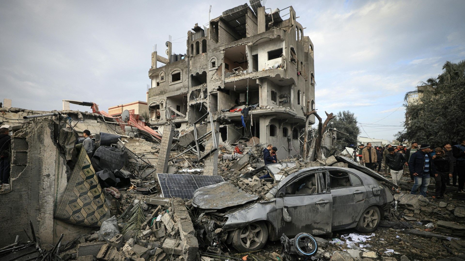 Israel setzt Angriffe auf Ziele im Gazastreifen fort
