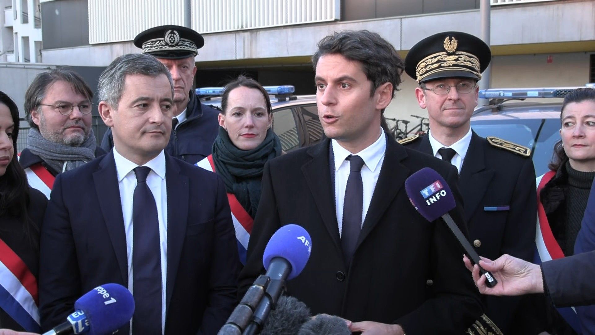 French PM says security is matter for society as a whole, not just for police