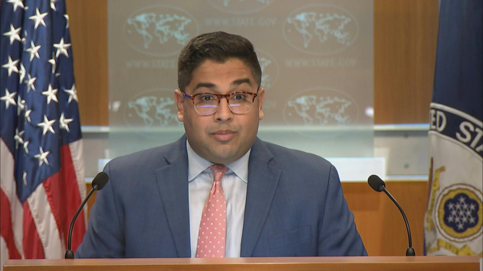 US demands Iran release seized oil tanker 'immediately'