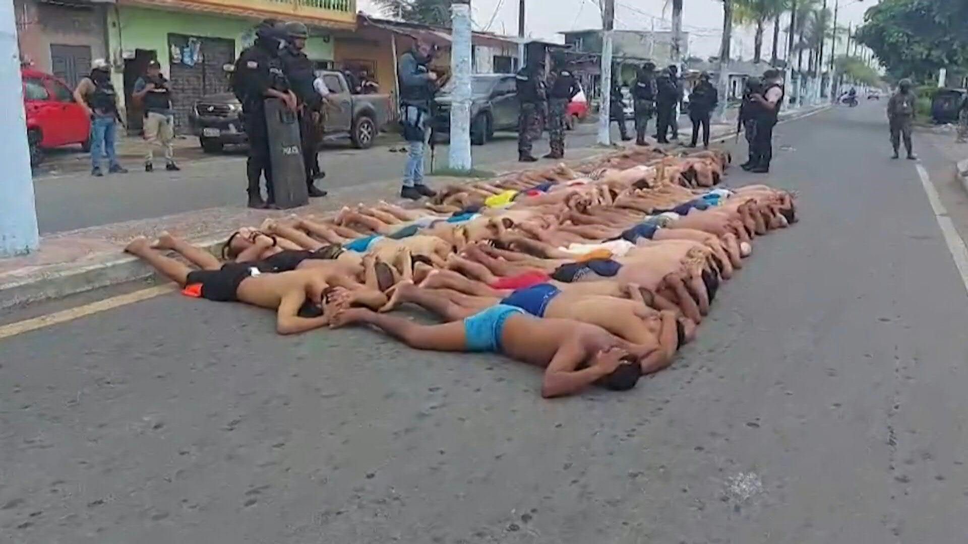 Over 60 detained in Ecuador after failed attempt to seize a hospital