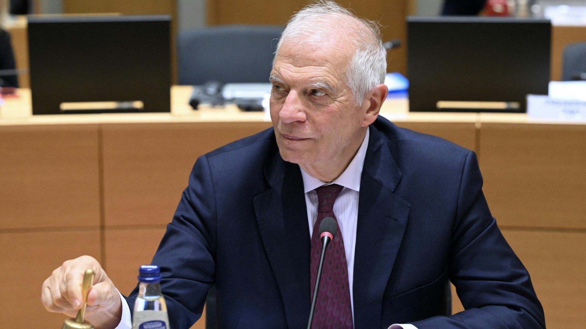 EU-Außenbeauftragter: "Frieden in Nahost ist militärisch nicht zu erreichen"