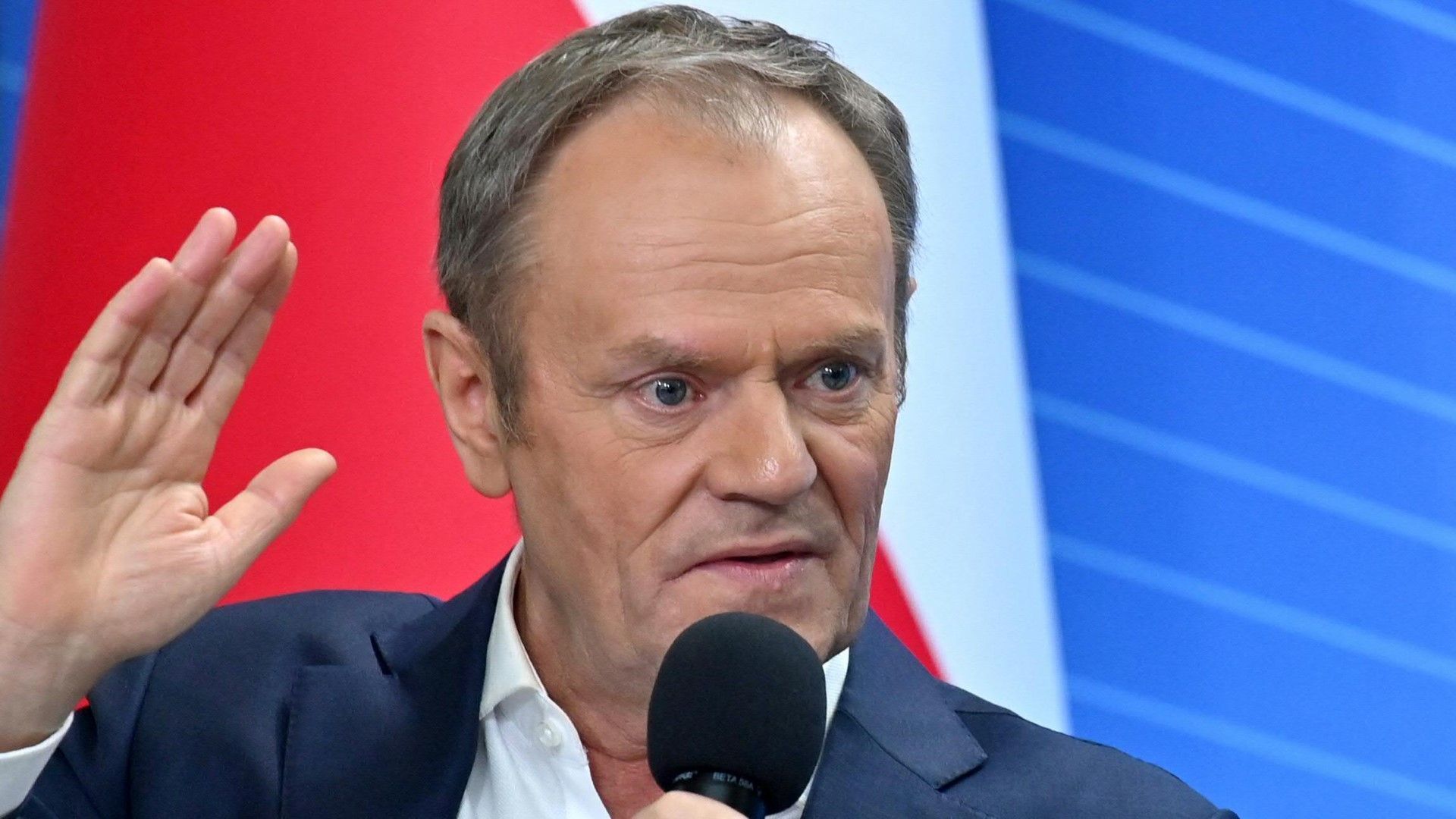 Polens Regierungschef Tusk: Ukraine-Krieg ist ein Kampf "zwischen Gut und Böse"