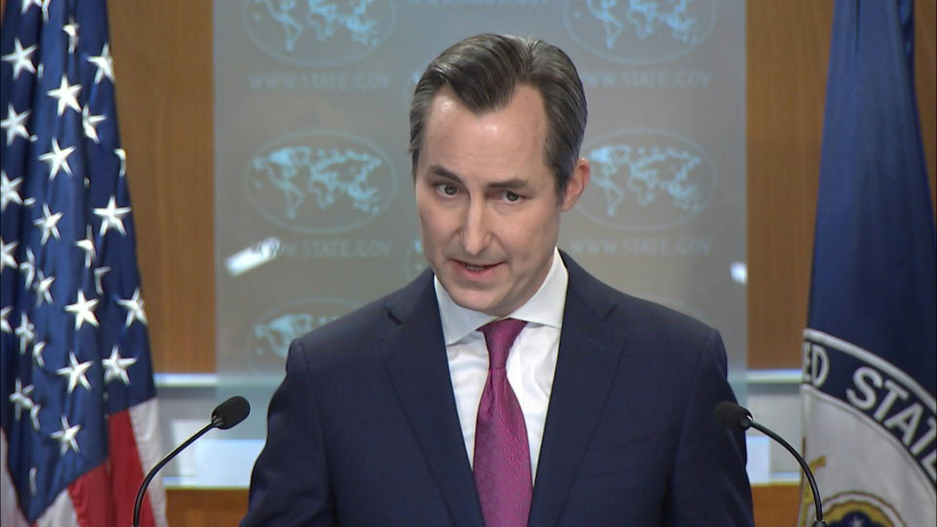 US calls for 'diplomatic path' on Lebanon after Israel strikes