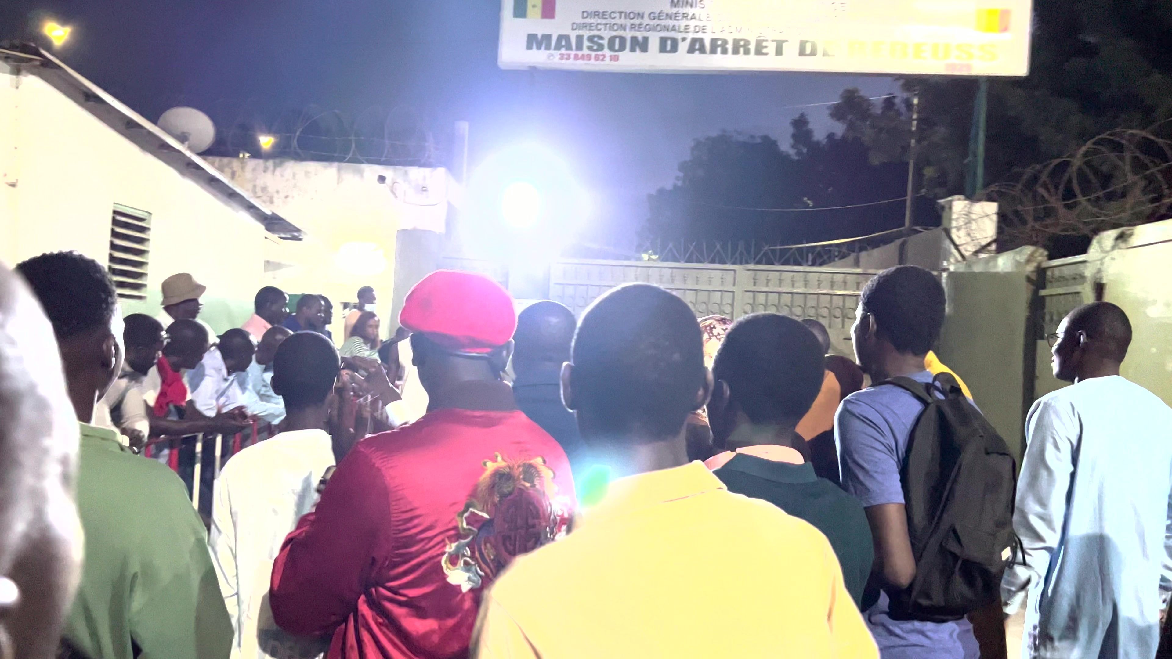 Several Senegal opponents released from prison amid political crisis