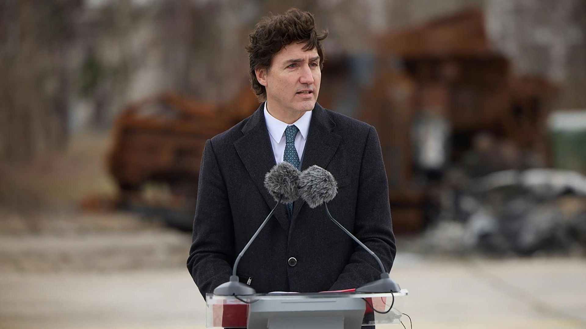 Trudeau in Kiew: Euer Kampf ist unser Kampf