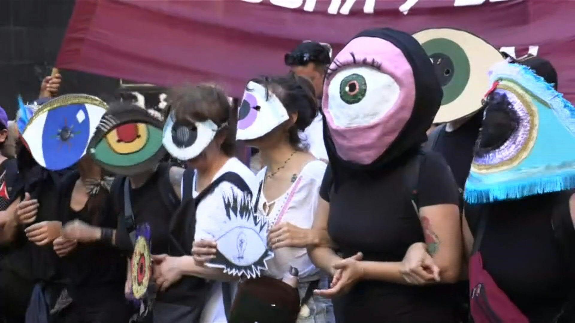 Argentina: Social movements protest ahead of Milei's speech to Parliament