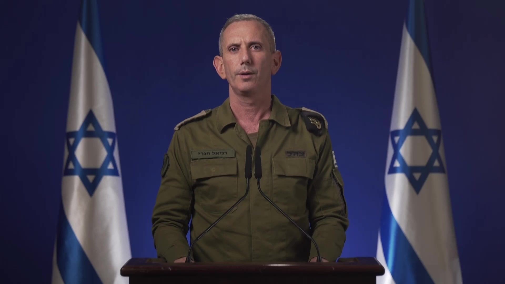 Israeli army says Iran will bear 'consequences' of escalation