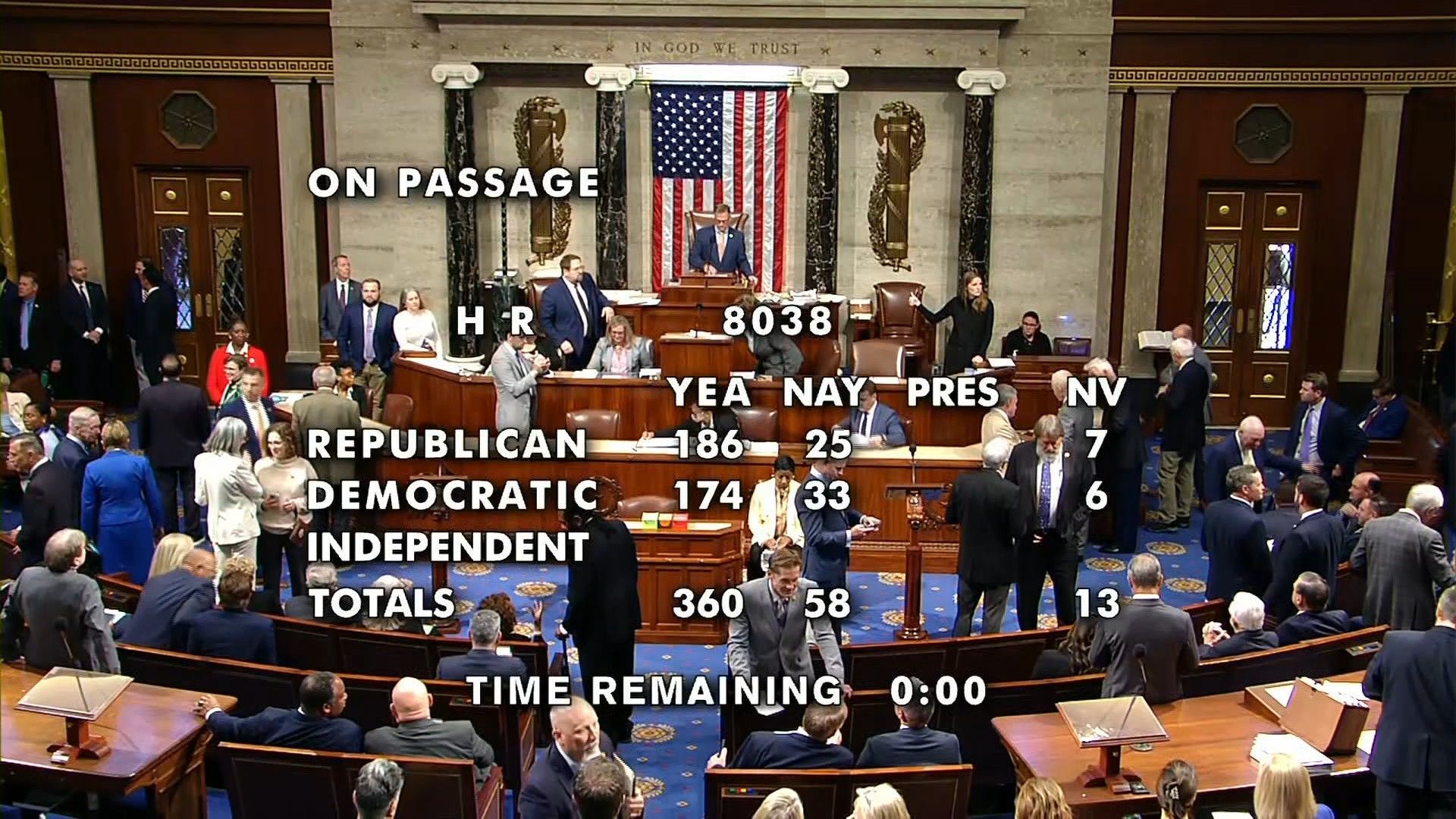 US House passes Taiwan aid package and bill threatening TikTok ban