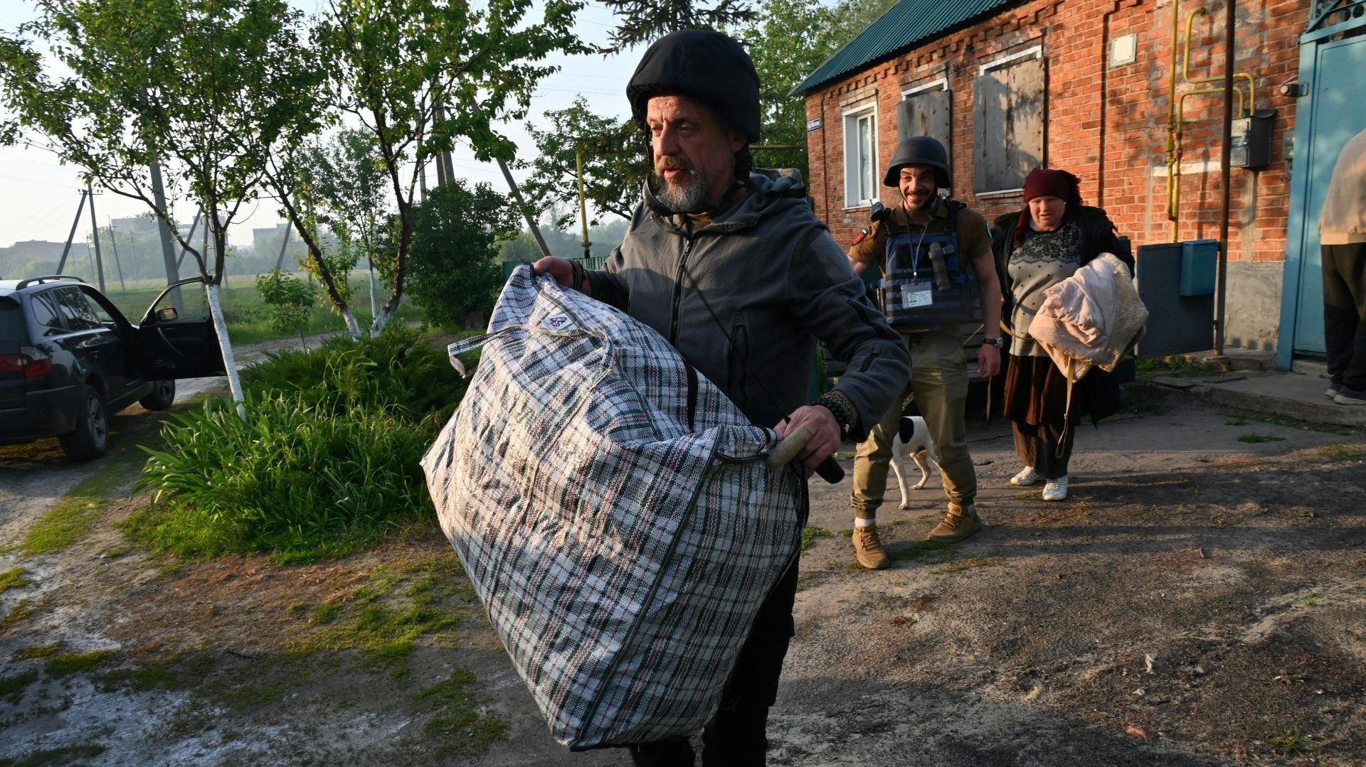 Russische Großoffensive: Evakuierungen im ukrainischen Charkiw