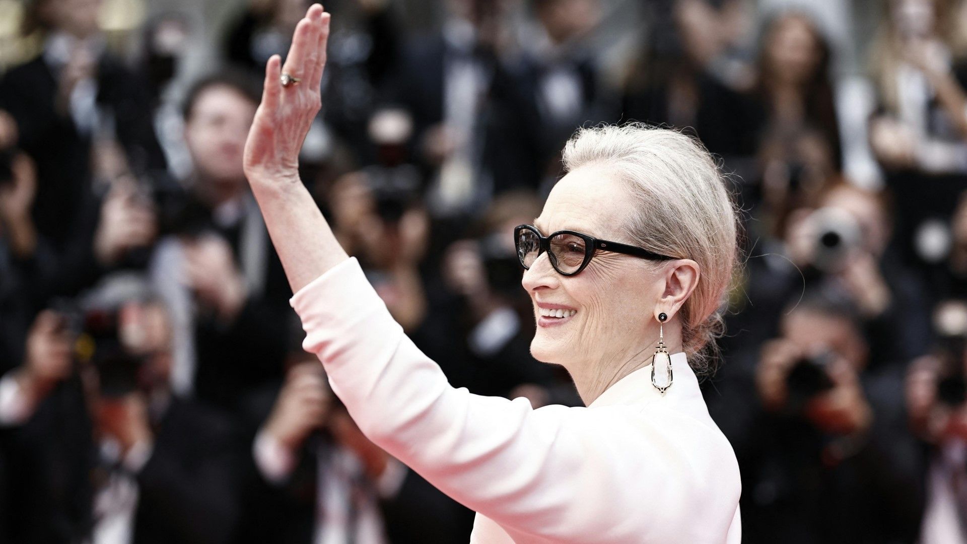 US-Schauspielerin Meryl Streep eröffnet Schaulaufen in Cannes