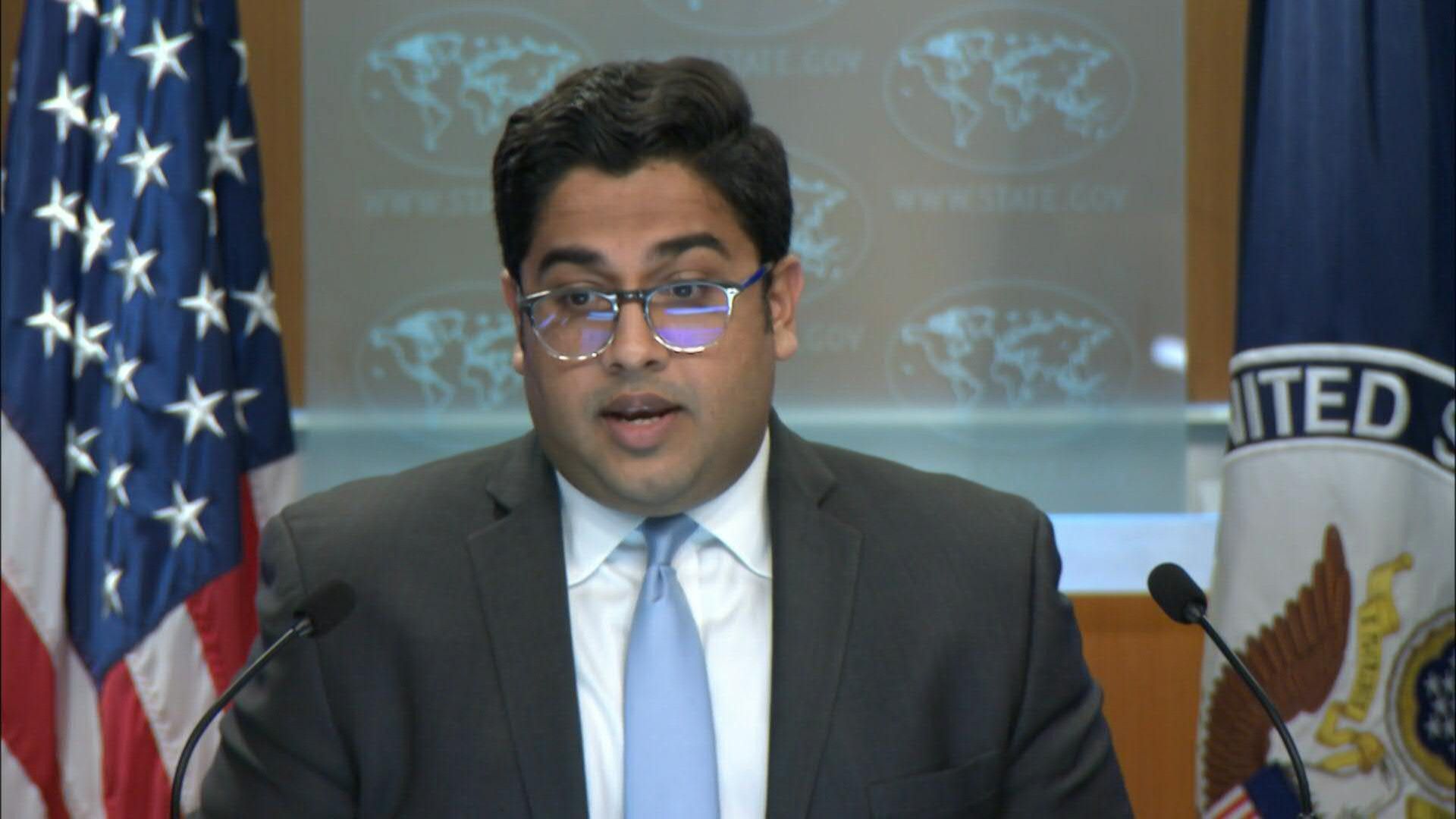 China 'can't have it both ways' with Russia and West: US