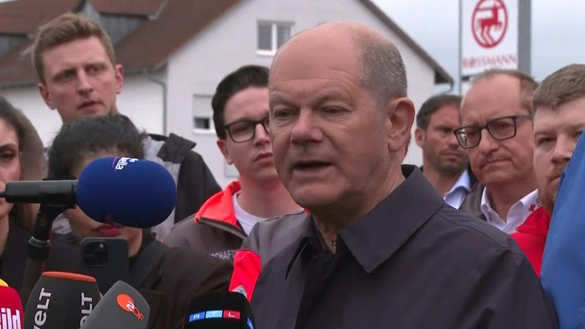 Scholz: "Extremisten haben uns als ihre härtesten Gegner"
