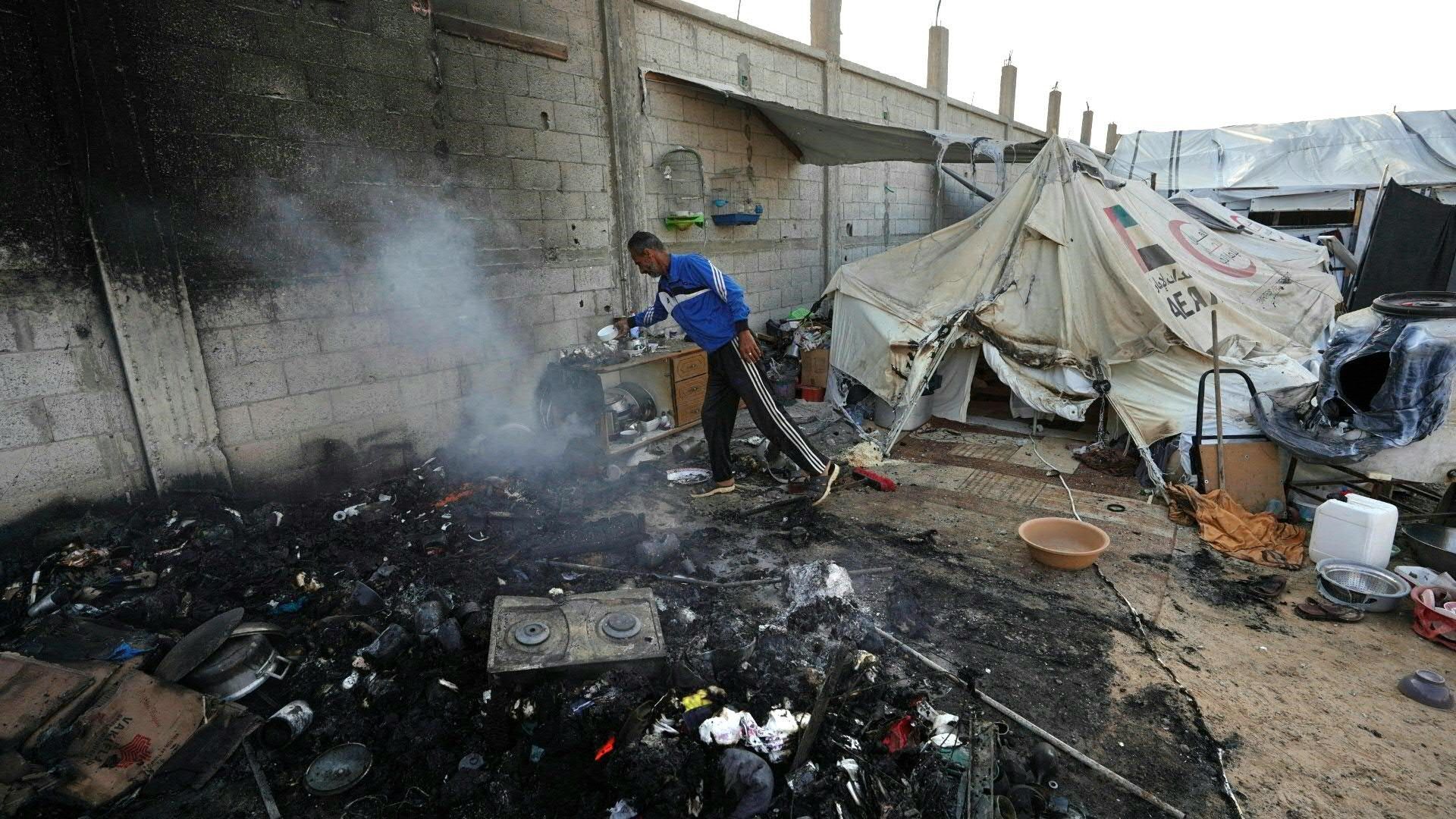 Viele Tote bei neuem Angriff auf Flüchtlinge im Gazastreifen