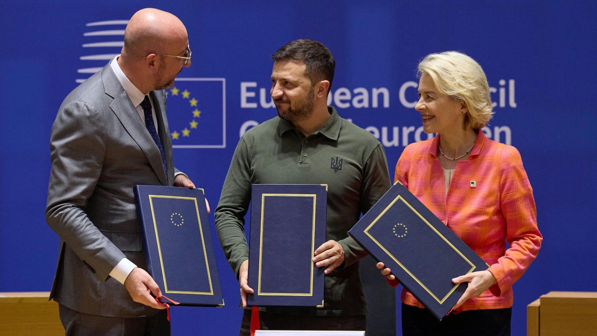 EU und Ukraine schließen Sicherheitsabkommen