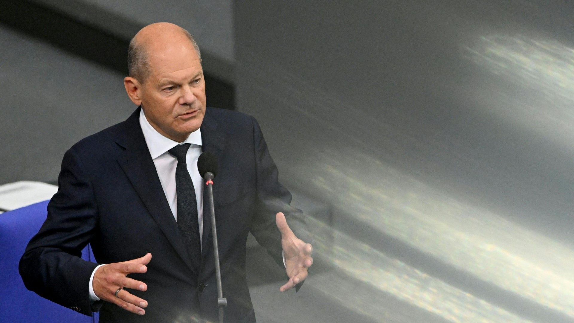 Scholz verspricht: Deutschland wird nicht Ukraine-Kriegspartei