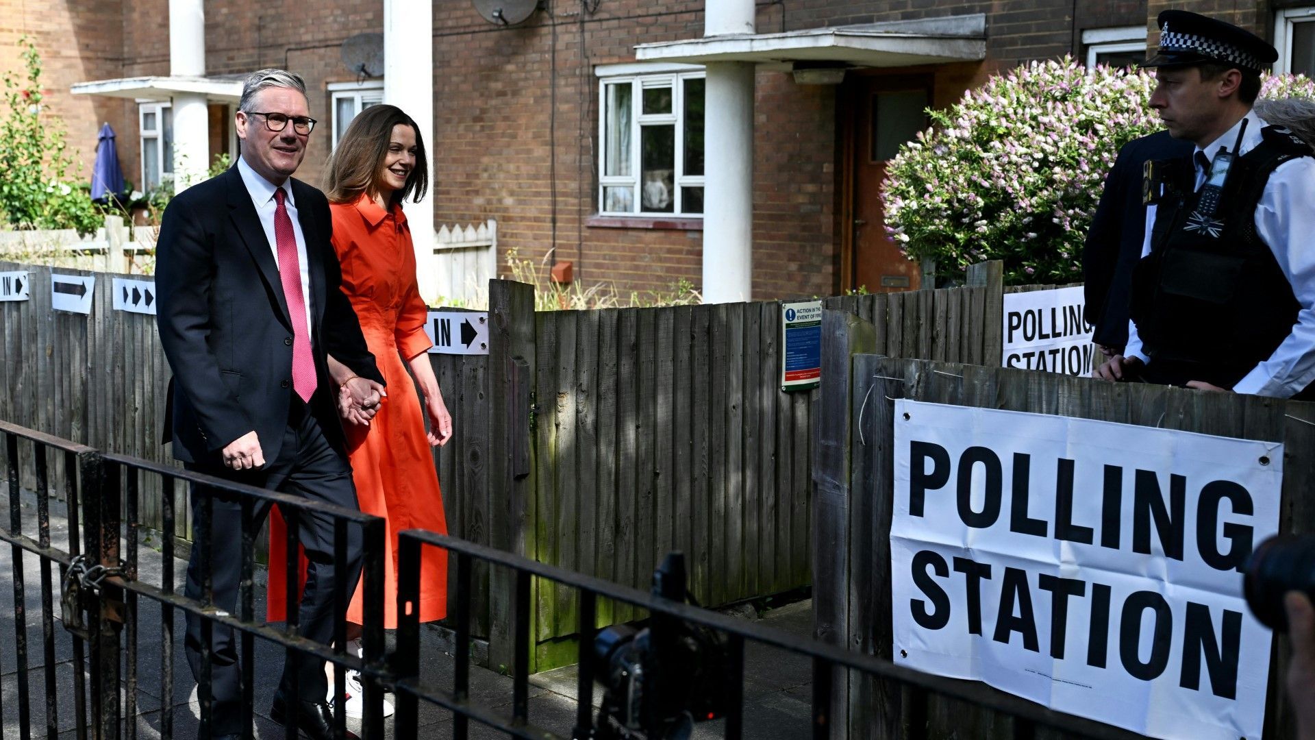 Briten wählen ein neues Parlament - Machtwechsel steht bevor