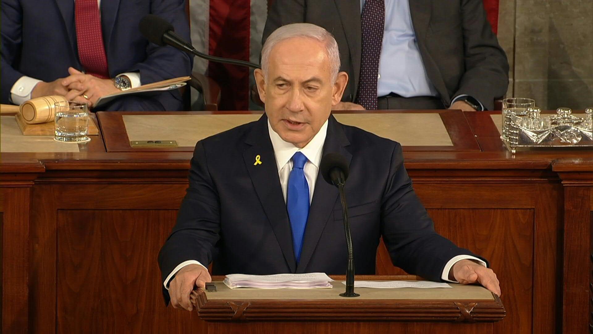 US, Israel, Arab world threatened by Iran's 'axis of terror': Netanyahu