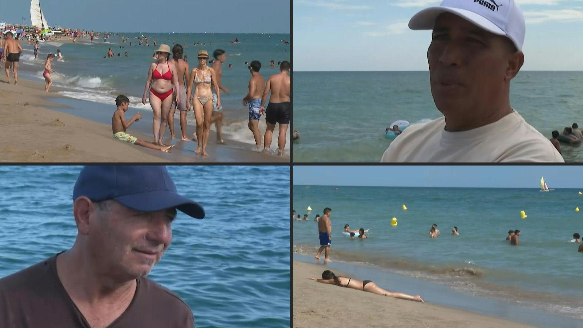 "Alle leiden": Mittelmeer durch Klimawandel warm wie Badewanne - Video