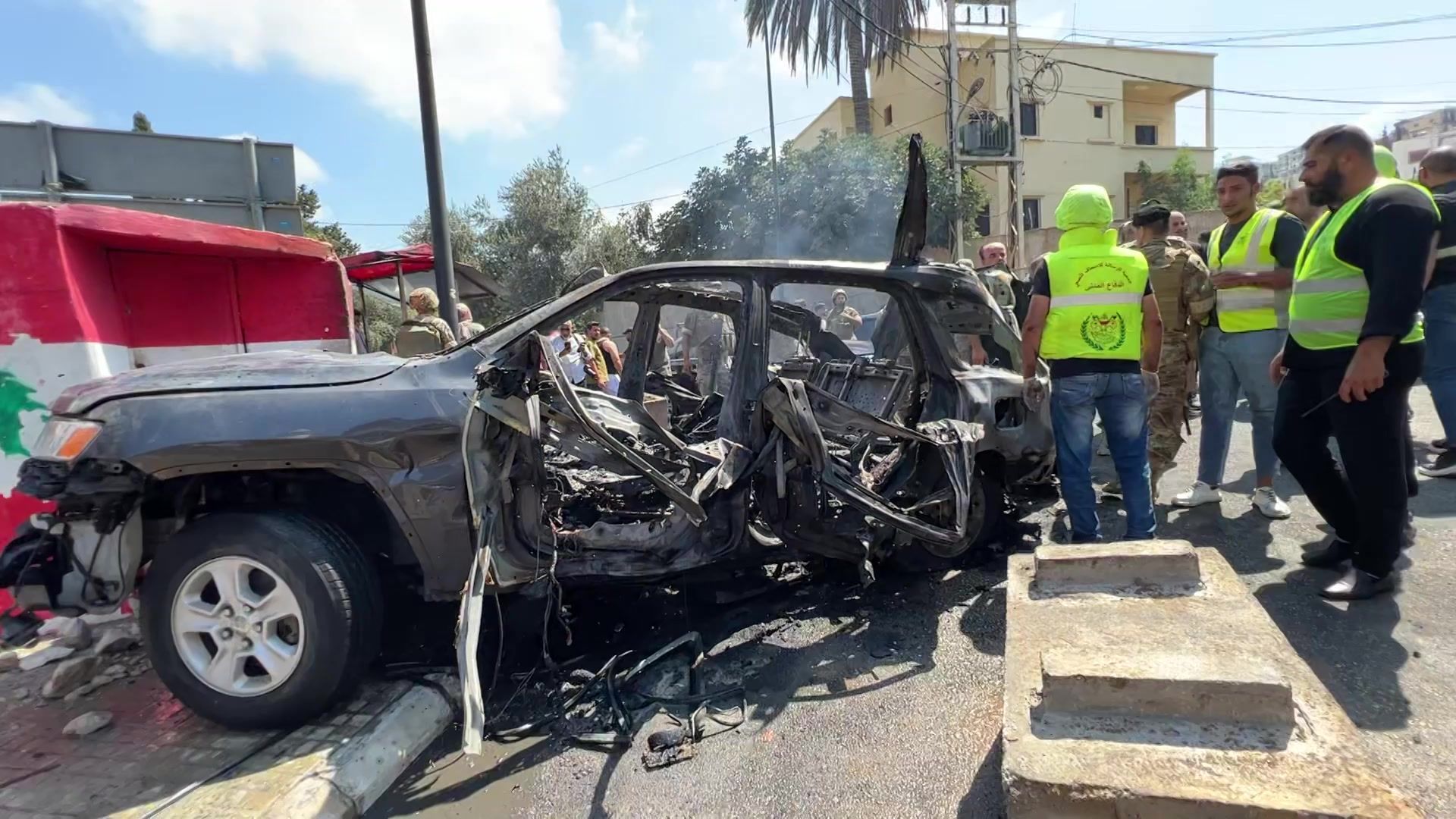 Mitglied der palästinensischen Fatah bei israelischem Angriff im Libanon getötet