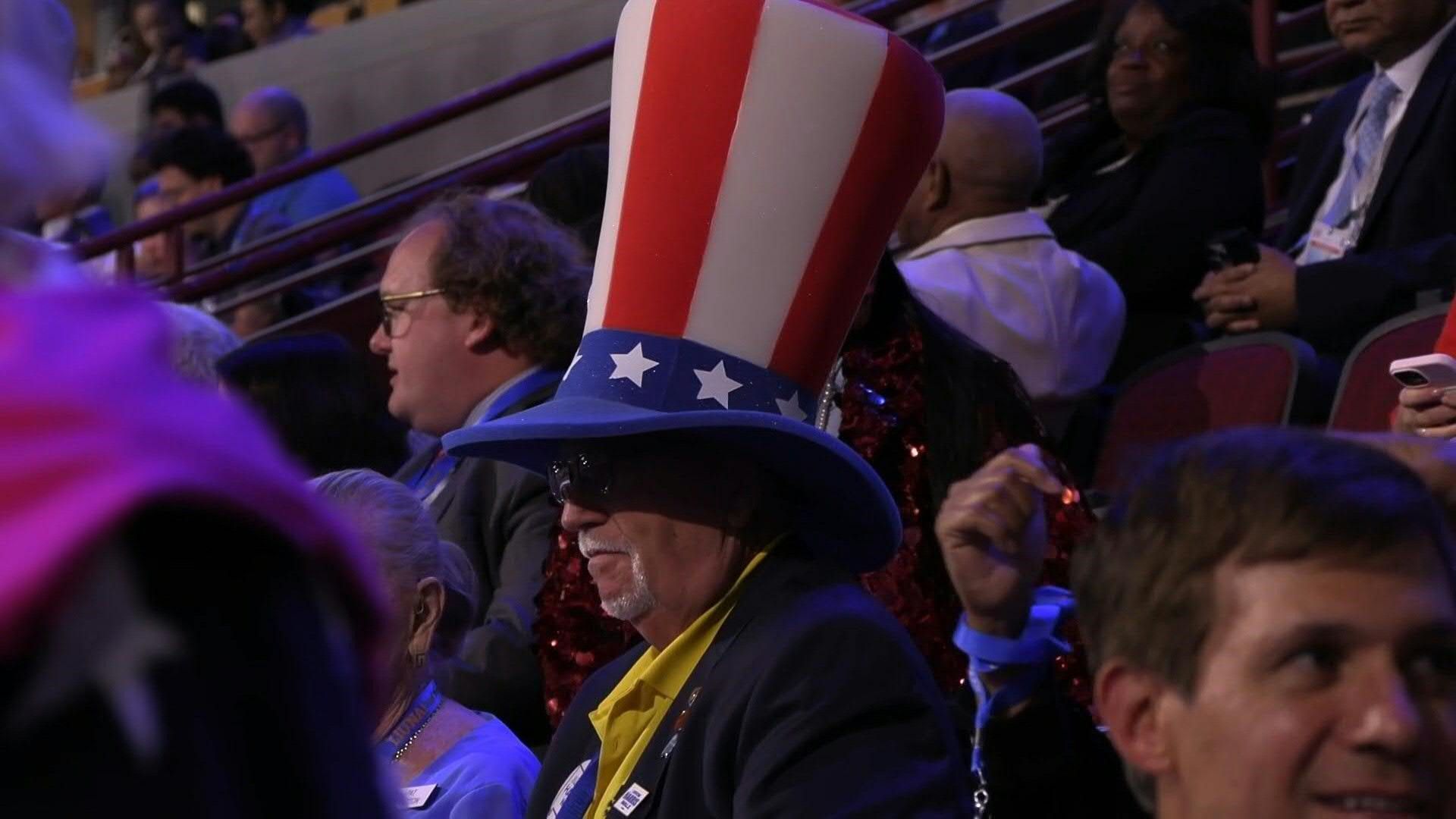 Democratic National Convention: Delegates arrive for Day 3, Tim Walz due to speak