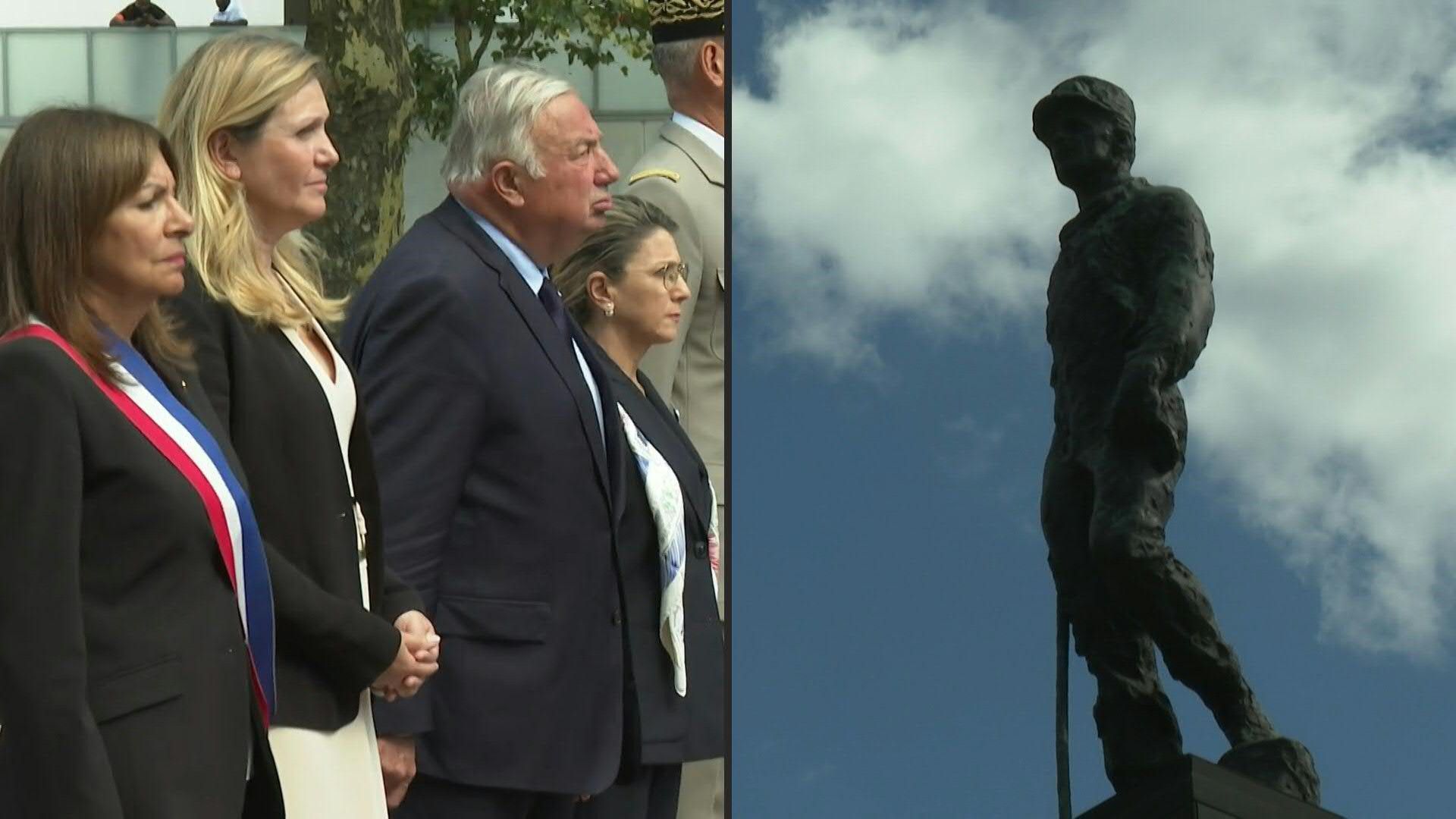 80th anniversary of the Liberation of Paris: tribute to Leclerc - Video