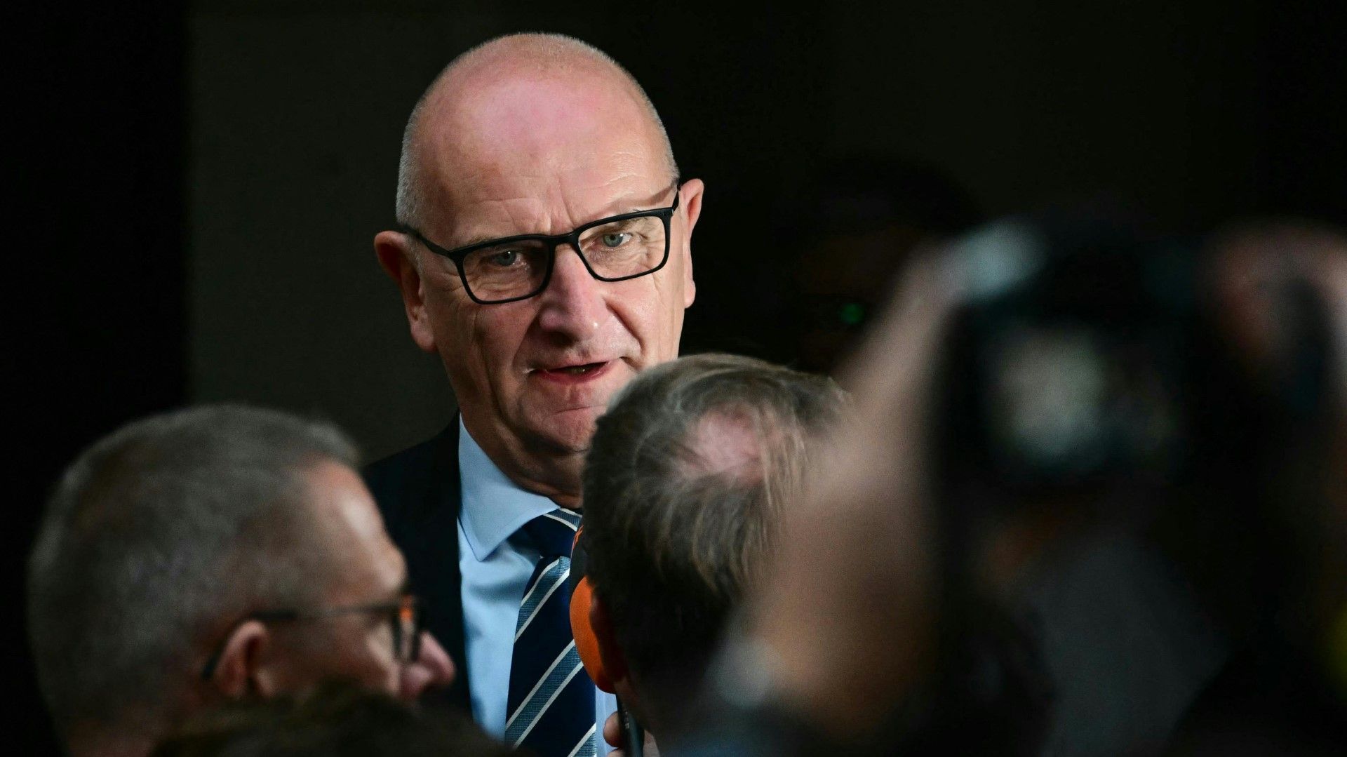 SPD bei Landtagswahl in Brandenburg laut Prognosen knapp vor AfD