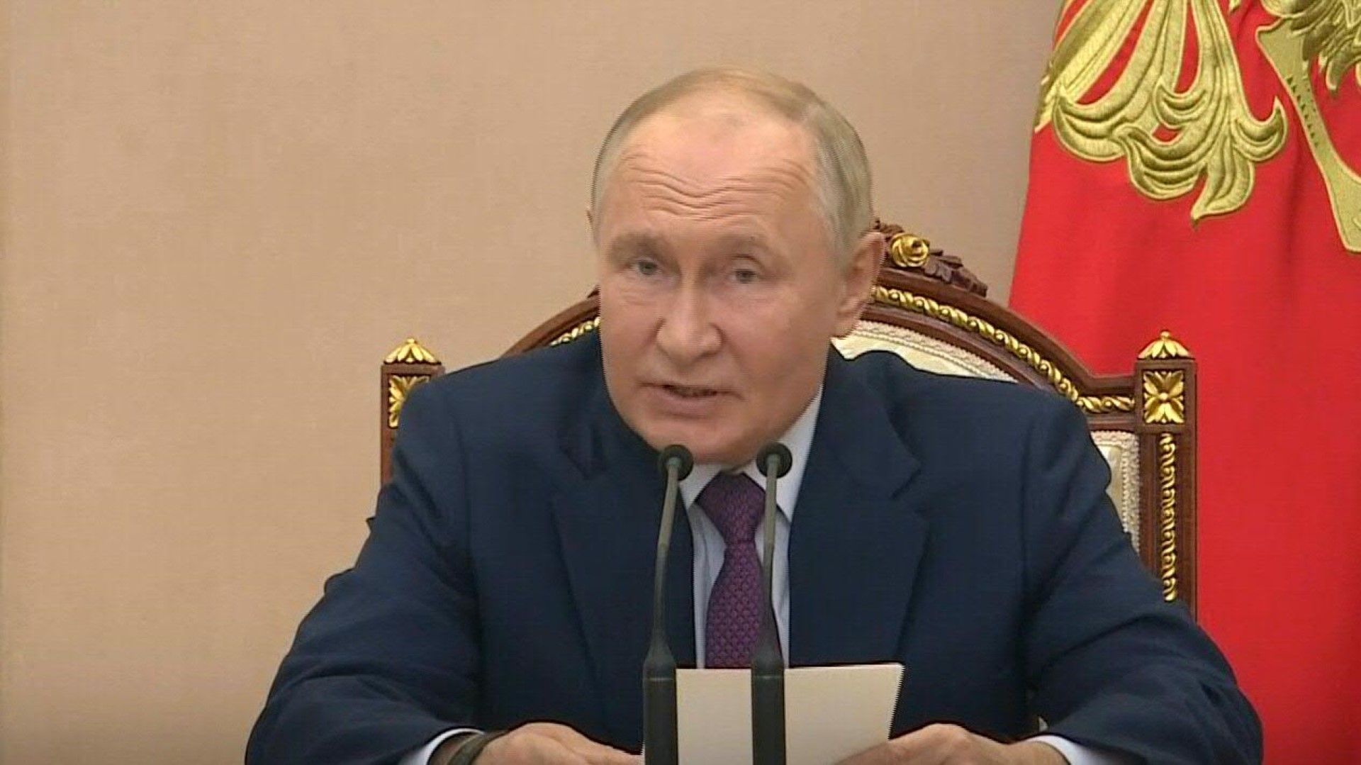 Putin kündigt "Klarstellungen" bei russischer Atomwaffendoktrin an