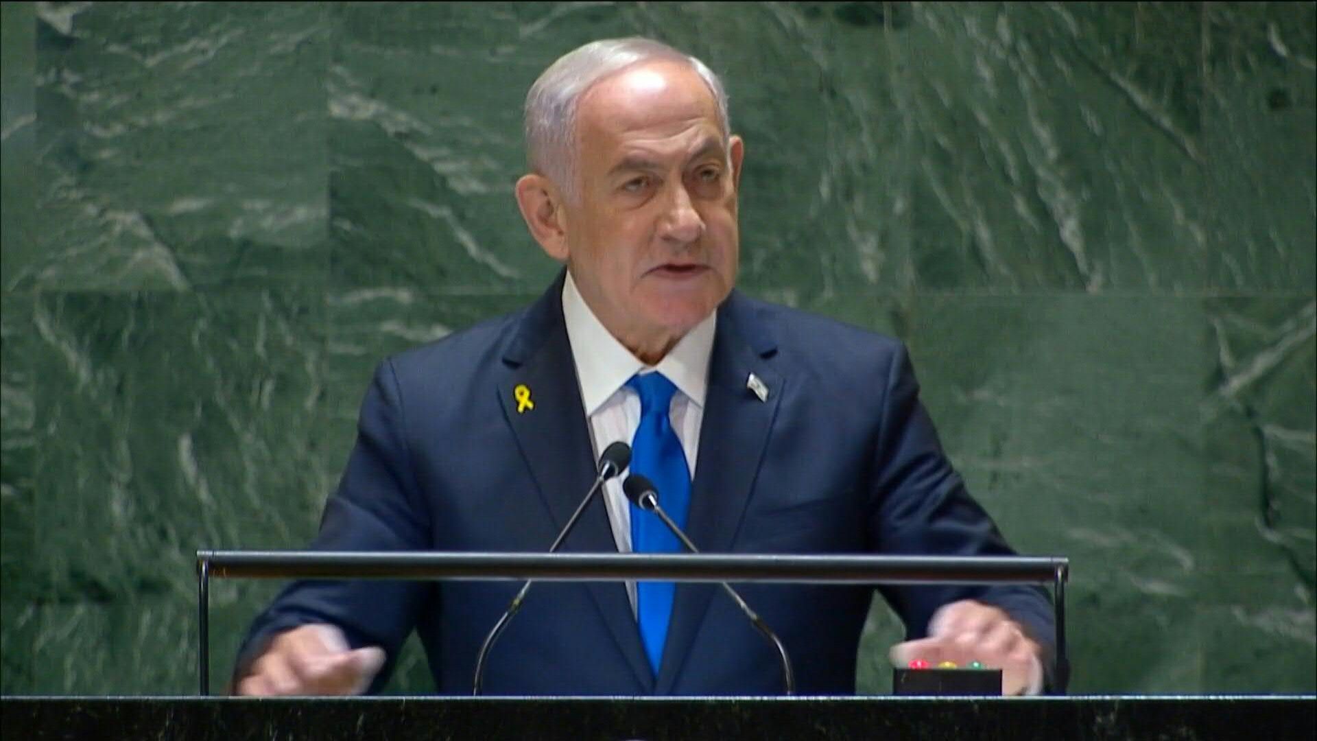 Netanyahu says Israel will fight to 'total victory' in Gaza