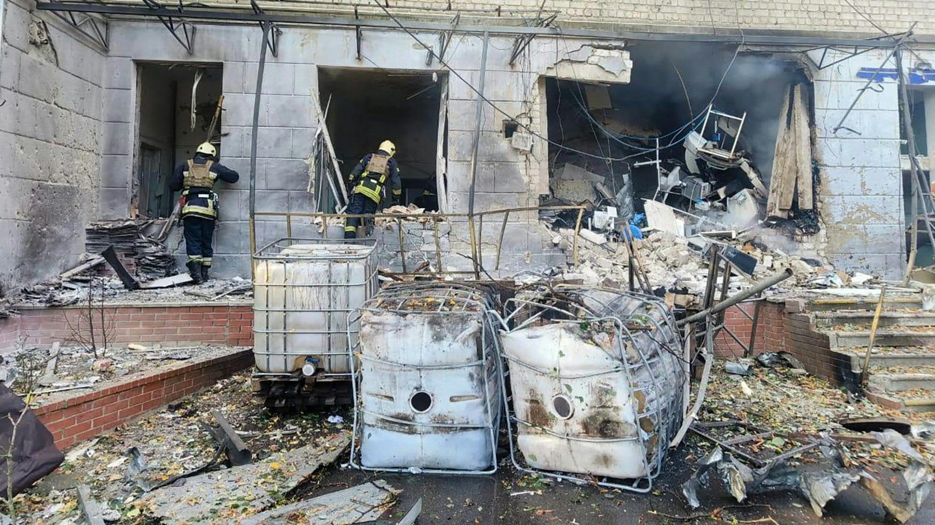 Ukraine: Zehn Tote bei russischem Angriff auf Klinik in Sumy - Video
