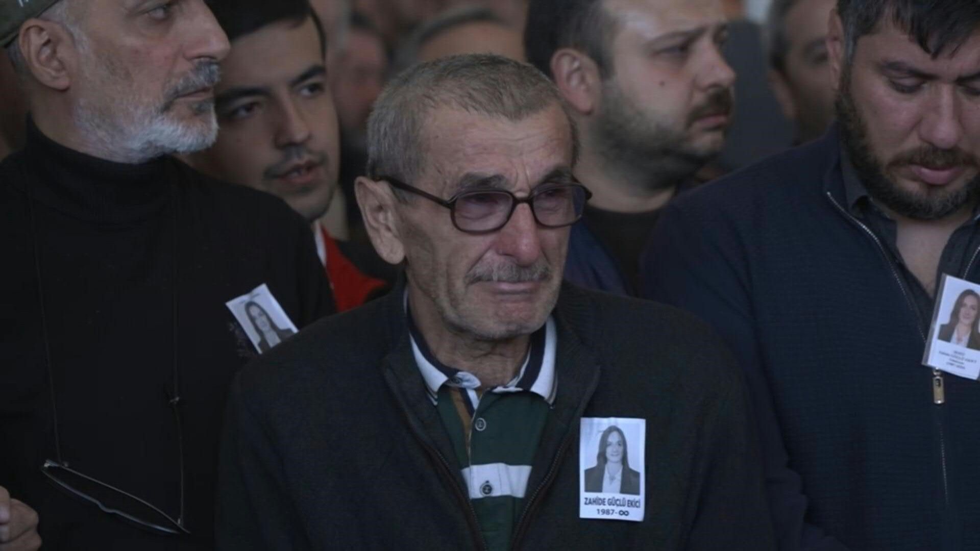 People mourn at joint funeral of three Ankara attack victims