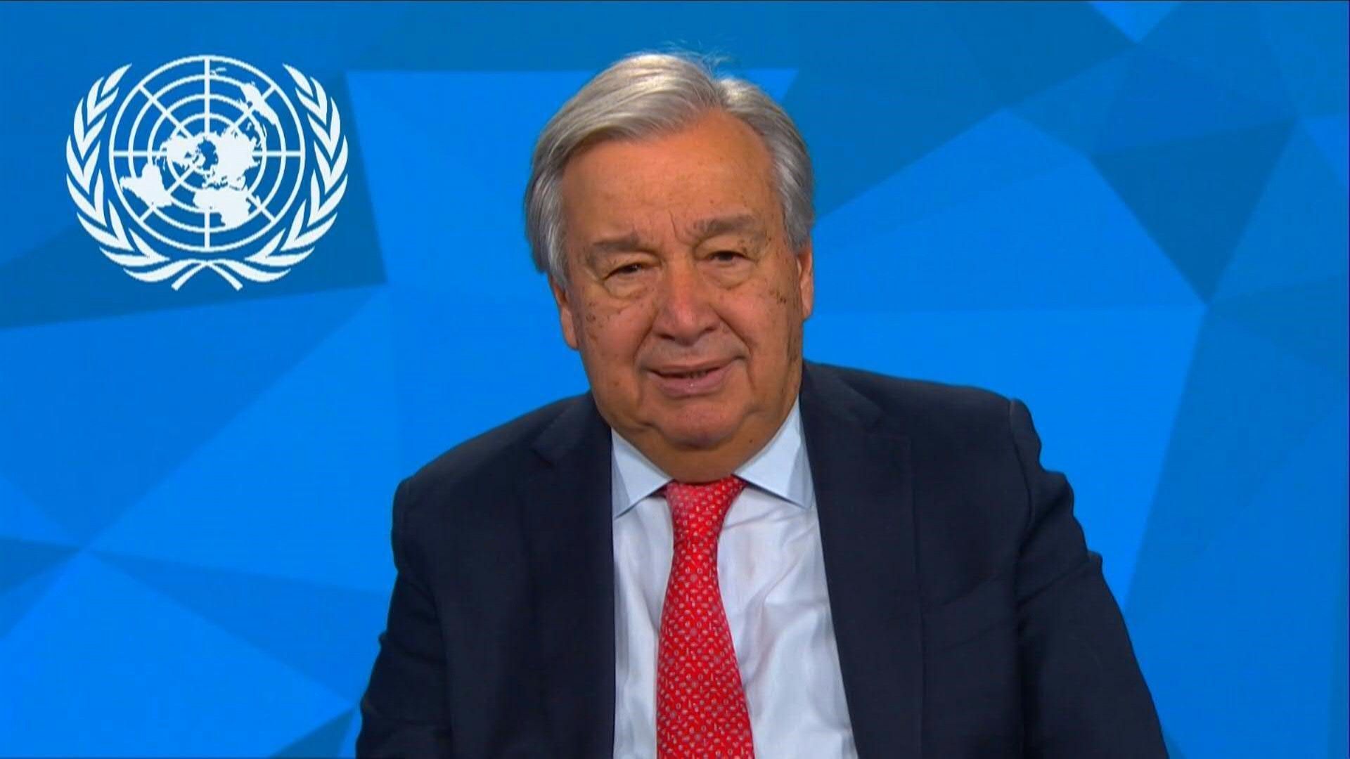 World already 'paying terrible price' for climate inaction: Guterres