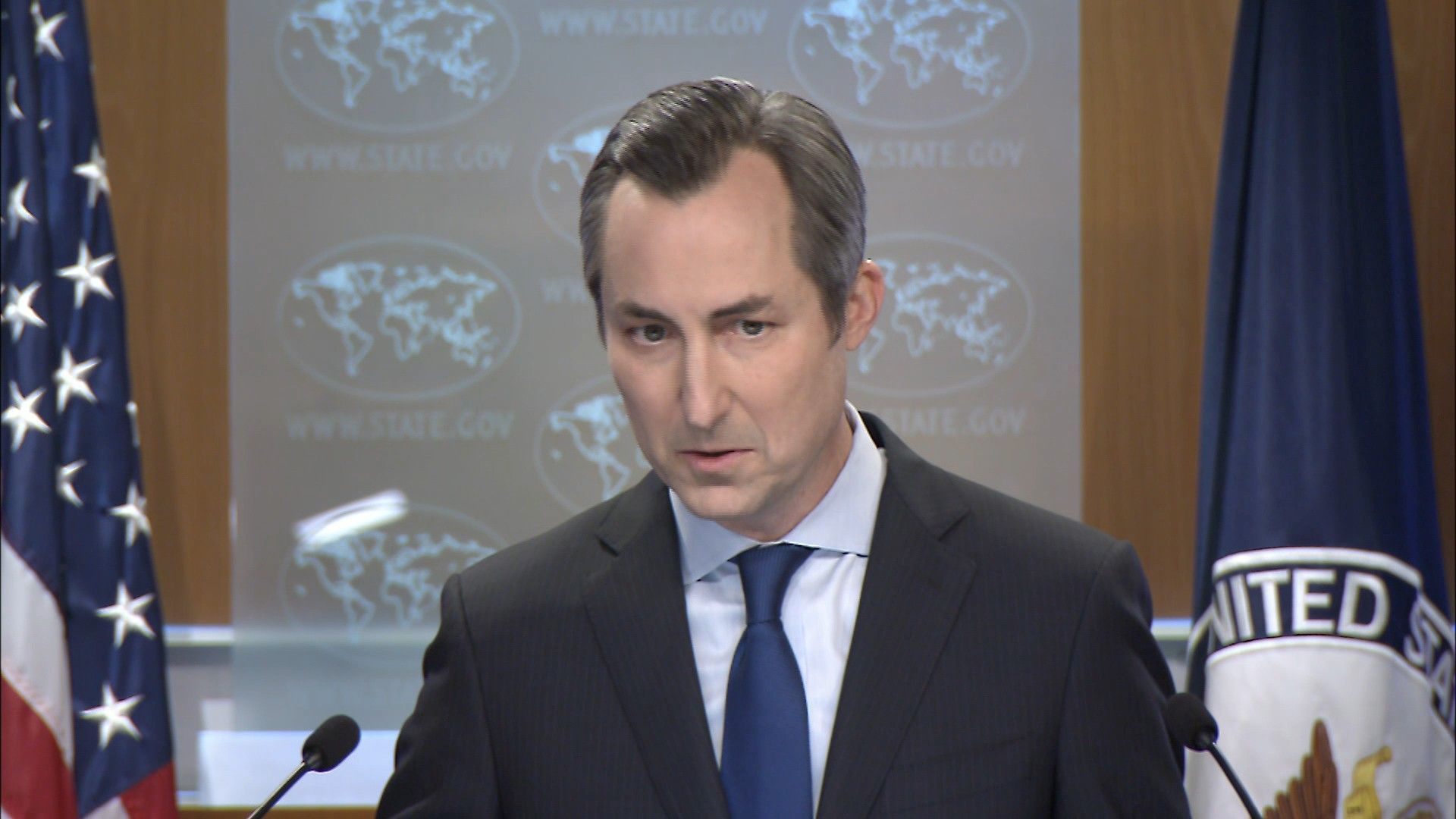 US Embassy in Kyiv to reopen tomorrow after closing due to threat of attack: Miller