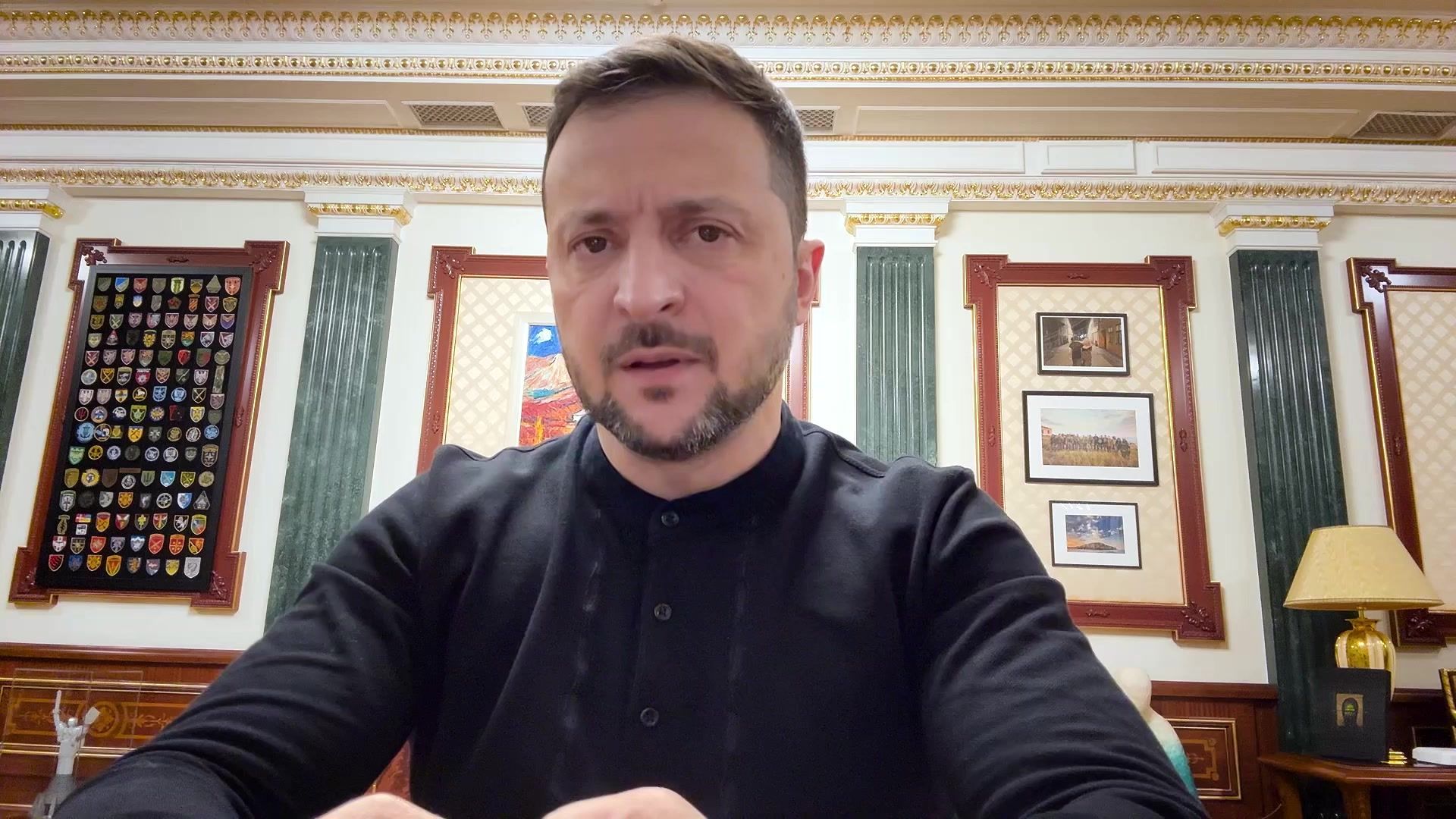 Selenskyj fordert "harte Antwort" auf Putins neuen Drohungen